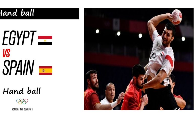 Egypt vs Spain Handball