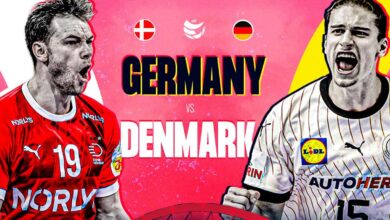 Germany vs Denmark