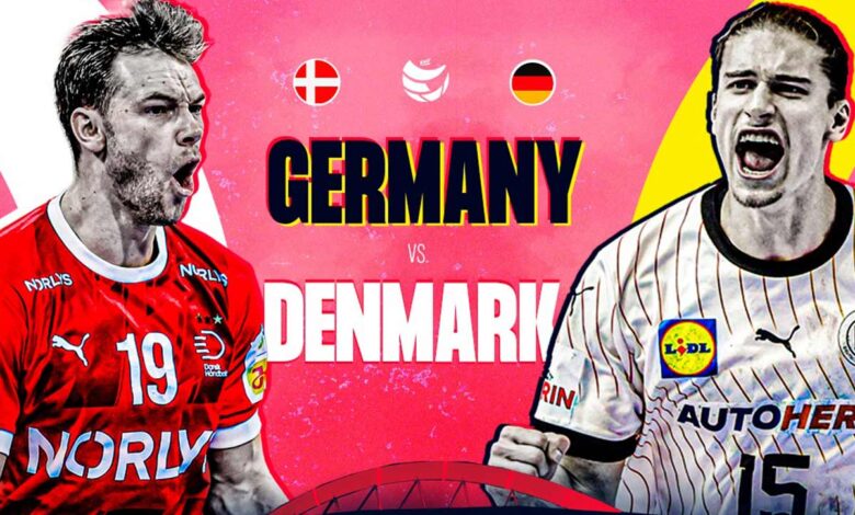 Germany vs Denmark