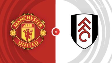 Man Utd v Fulham