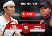 Ōsaka Naomi vs Ons Jabeur