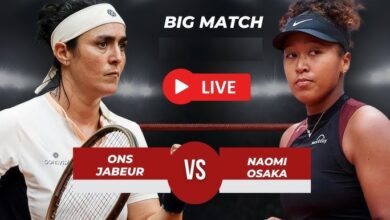 Ōsaka Naomi vs Ons Jabeur