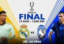 Real Madrid vs Atalanta