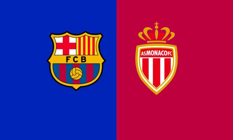 barcelona vs monaco