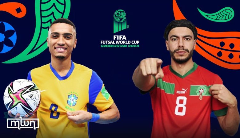 Maroc vs Brazil Futsal