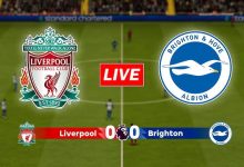 Liverpool VS Brighton Live