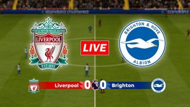 Liverpool VS Brighton Live