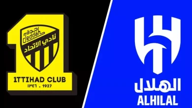 مباراة الهلال ضد الاتحاد