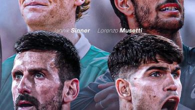 Djokovic VS Sinner