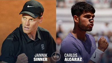 Sinner vs Alcaraz