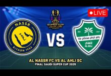 مباراة النصر والأهلي بث مباشر
