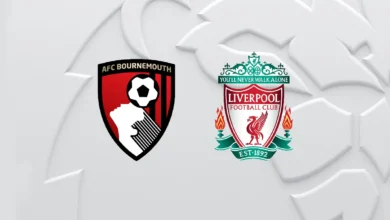 مباراة ليفربول وبورنموث بث مباشر