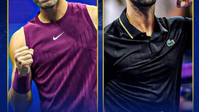 Carlos Alcaraz vs Novak Djokovic