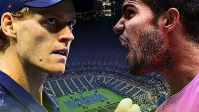Sinner vs Alcaraz