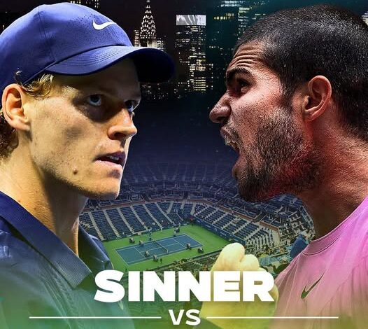 Sinner vs Alcaraz