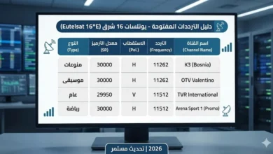 قمر يوتلسات 16