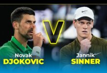 جوكوفيتش ضد سينر بث مباشر